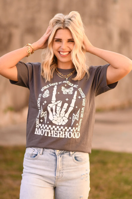 Motherhood | Either Way We're Rockin' Tee