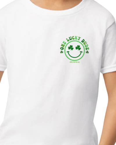 One Lucky Dude | Youth Graphic T-Shirt