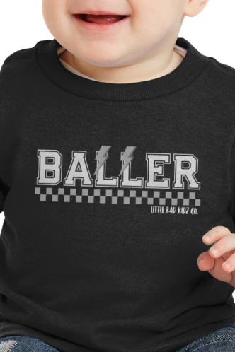 Baller | Infant Graphic T-Shirt