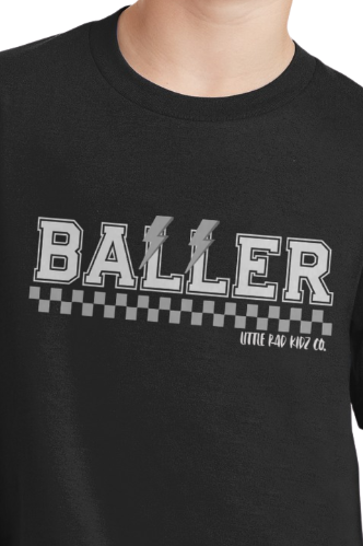 Baller | Youth Graphic T-Shirt