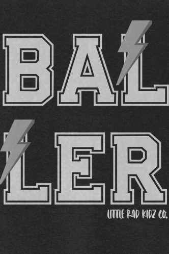 Baller | Youth Graphic T-Shirt