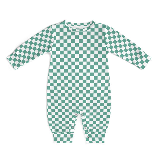 Checkered Luck | Infant Romper