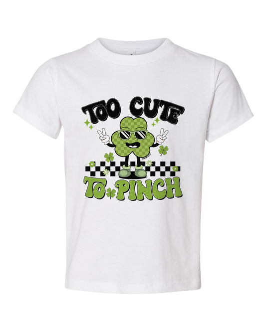 Too Cute To Pinch | Toddler Graphic T-Shirt