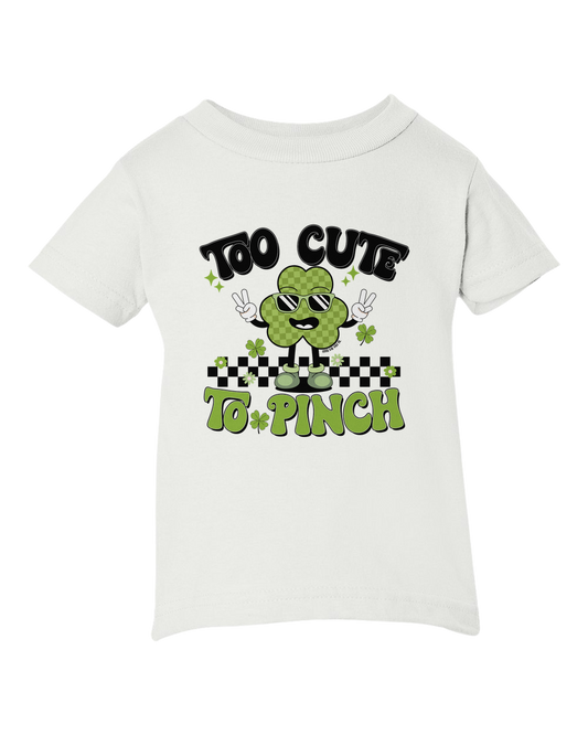 Too Cute To Pinch | Infant Graphic T-Shirt