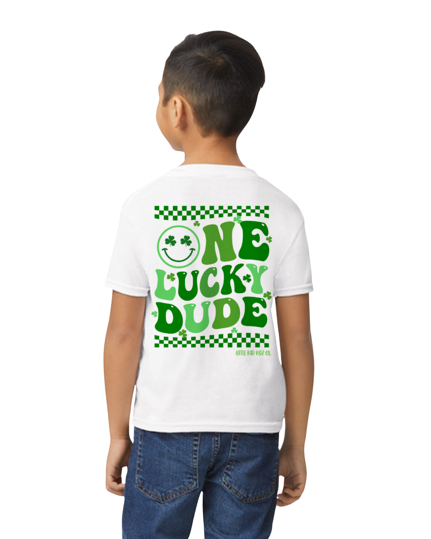 One Lucky Dude | Youth Graphic T-Shirt