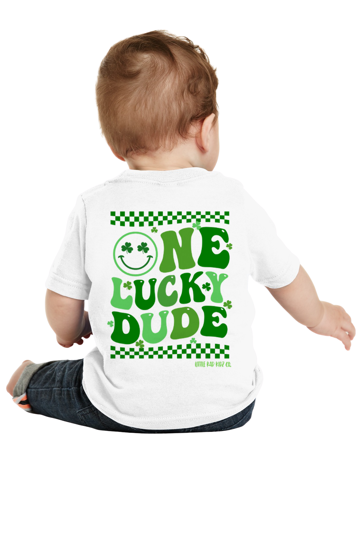 One Lucky Dude | Infant Graphic T-Shirt