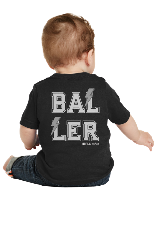 Baller | Infant Graphic T-Shirt