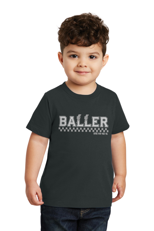 Baller | Toddler Graphic T-Shirt