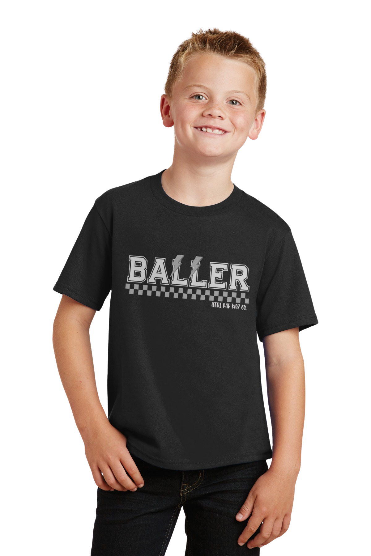 Baller | Youth Graphic T-Shirt