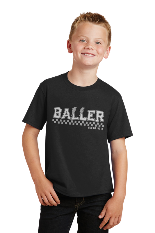 Baller | Youth Graphic T-Shirt